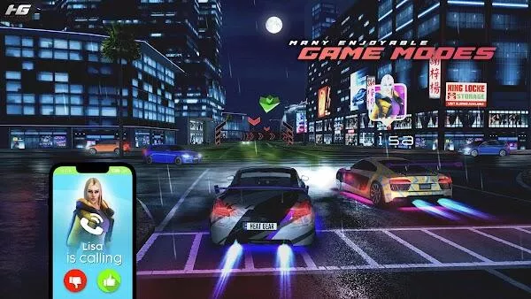 download heat gear mod apk