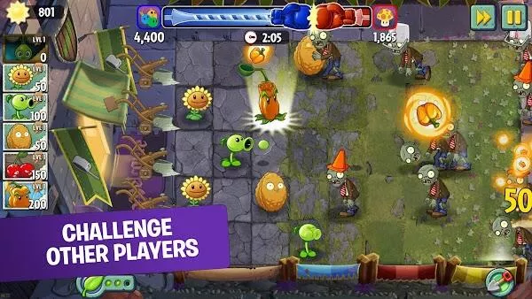 download plants vs zombie 2 mod apk semua tanaman terbuka