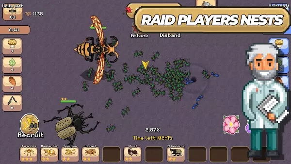 pocket ants mod apk unlimited money free download latest version