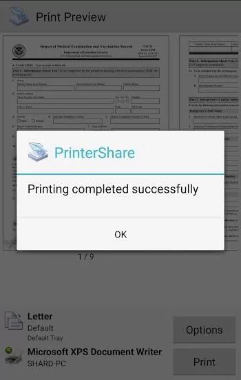 download printershare premium apk for android