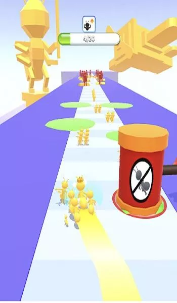 download tiny run 3d apk for android