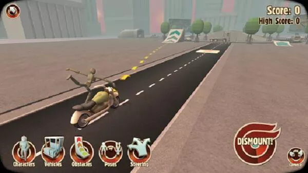 download turbo dismount mod apk