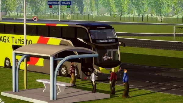 download world bus driving simulator mod apk