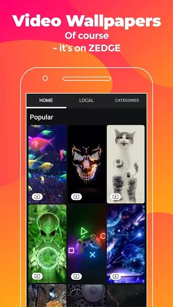 download zedge apk for android