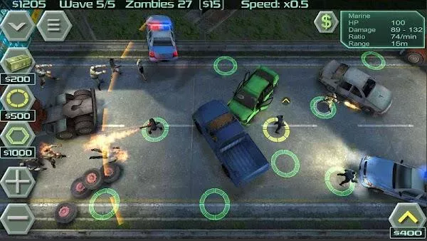 download zombie defense mod apk