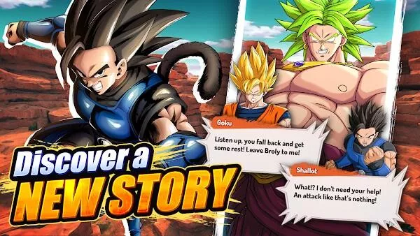 dragon ball legends mod apk 2022