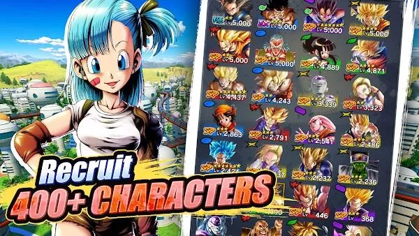 dragon ball legends mod apk download