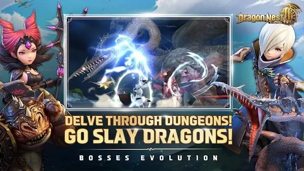 dragon nest 2 evolution apk 2022