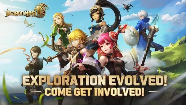 dragon nest 2 evolution apk