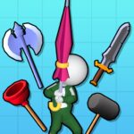 Draw Weapon 3D Mod APK 1.3.0 (Unlimited money)