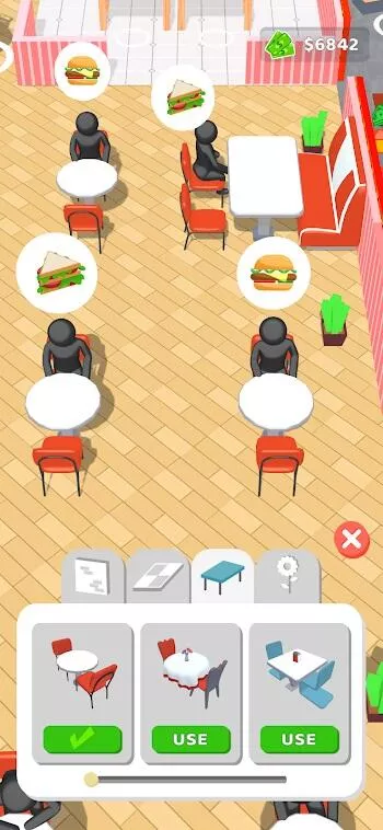 dream restaurant mod apk