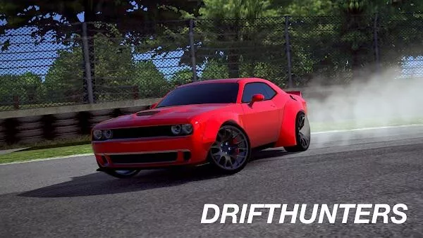 drift hunters mod apk