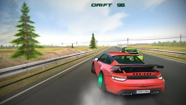 drift ride mod apk unlimited money