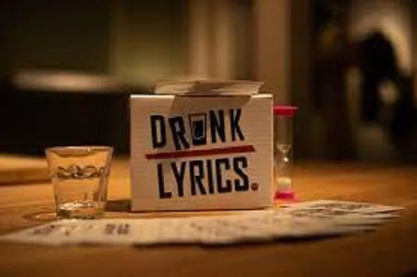 drunk lyrics game app