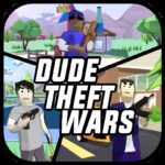 Dude Theft Wars Mod APK 0.9.0.9B (Unlimited money)