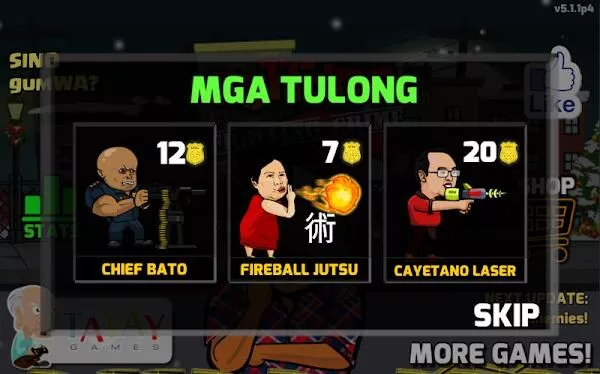 duterte fighting crime 2 mod apk unlimited money and gems