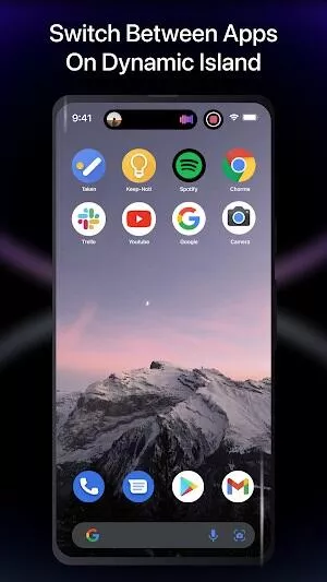 dynamic island ios 16 apk mod