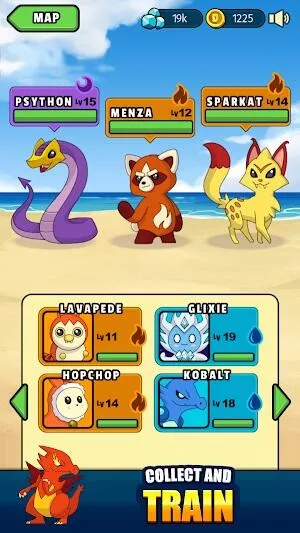 dynamons world mod apk 2022