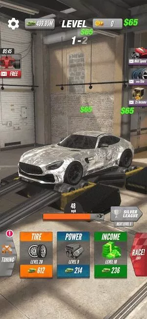 dyno 2 race mod apk unlimited money