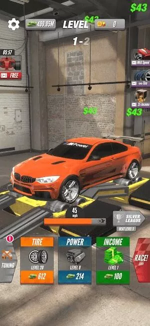 dyno 2 race mod apk