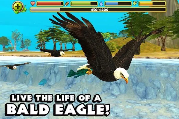 eagle game apk mod