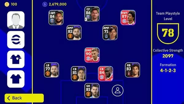 efootball pes 2022 mod apk unlimited money