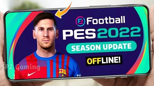 efootball pes 2022 mod apk