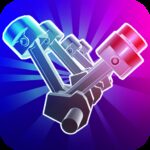 Pistons engine ASMR MOD APK 7.7.25 (Uang Tidak Terbatas)