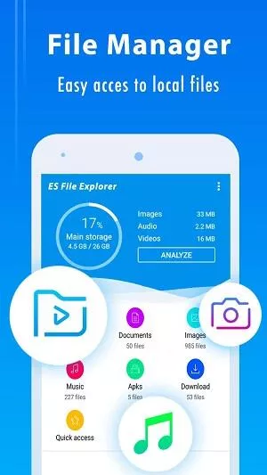 es file explorer mod apk for android