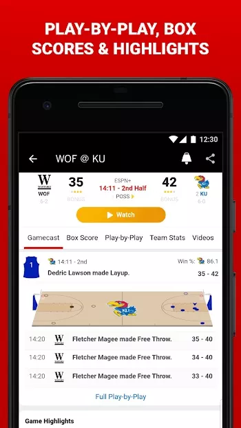 espn mod apk (No ads) free download latest version