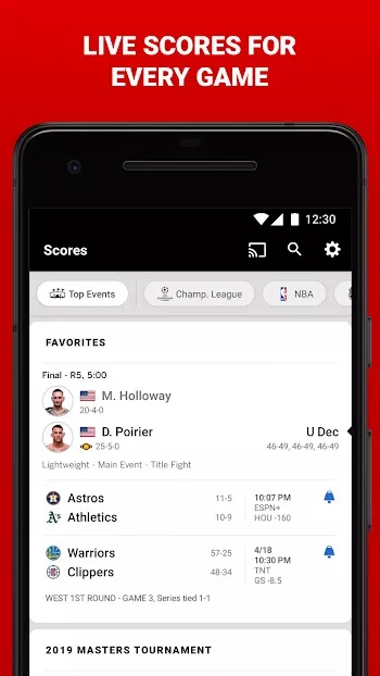 espn mod apk (No ads) free download latest version