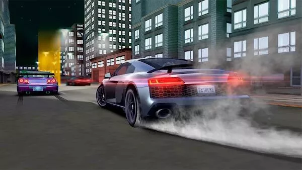 extreme car driving simulator mod apk uang tak terbatas