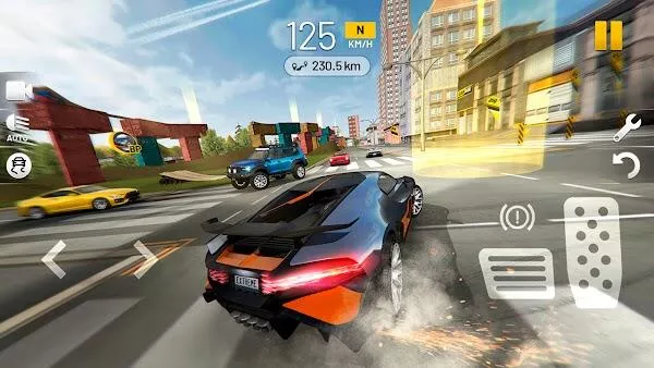 extreme car driving simulator mod apk