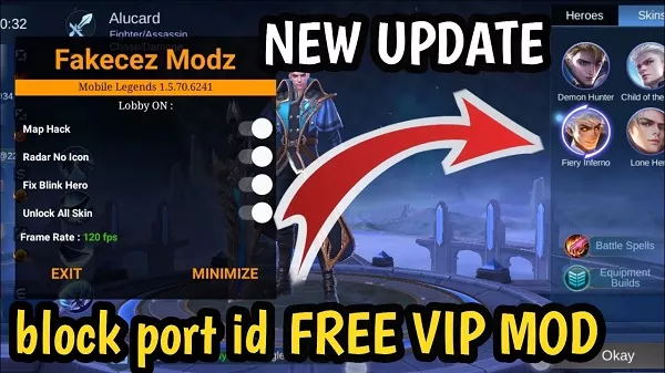 fakecez modz apk ml mod