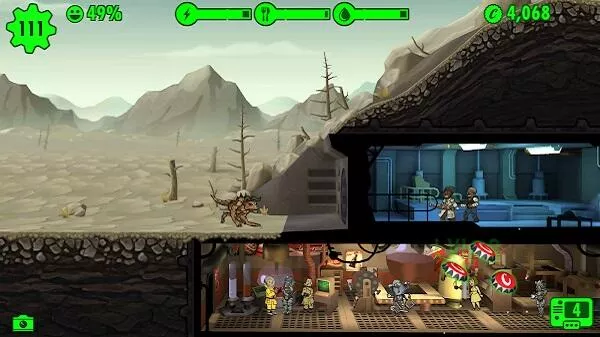 fallout shelter mod apk unlimited lunch boxes