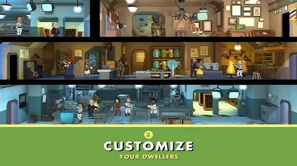 fallout shelter mod apk untuk android