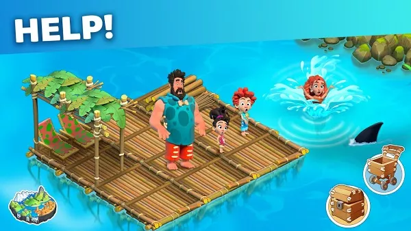 family island mod apk