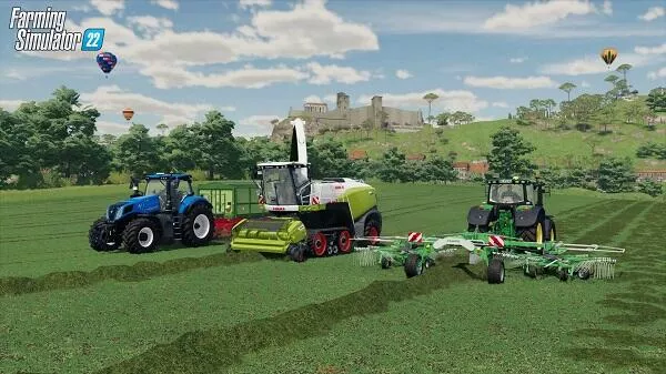 farming simulator 22 for mobile