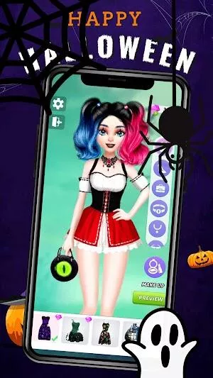 fashion dress up makeup game mod apk download