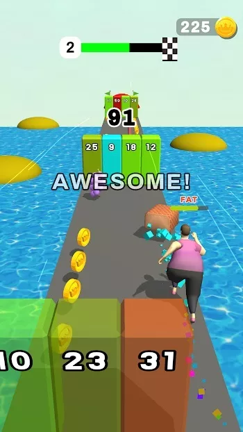 fat pusher apk