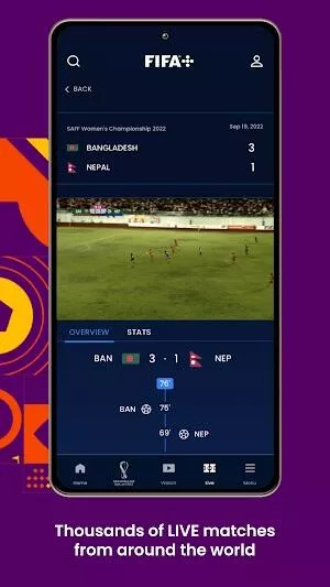 fifa plus apk 2022