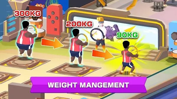 fitness club tycoon mod apk versi terbaru