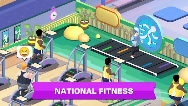 fitness club tycoon mod apk