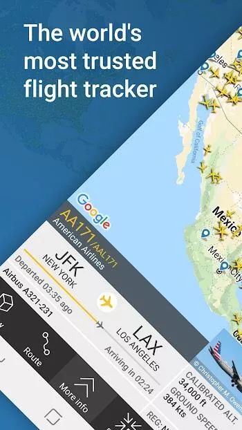 flight radar 24 pro apk gold