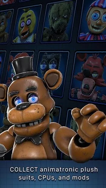 fnaf ar mod apk unlimited money