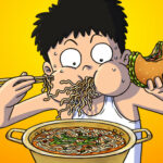 Food Fighter Clicker MOD APK 1.15.0 (uang tanpa batas, permata)