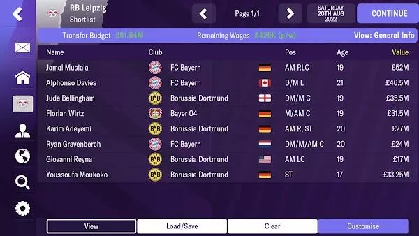 football manager 2023 mobile apk download 2023