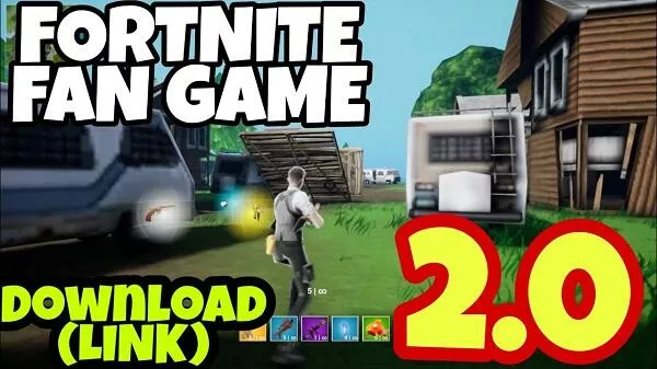 fortnite fan game 2 apk