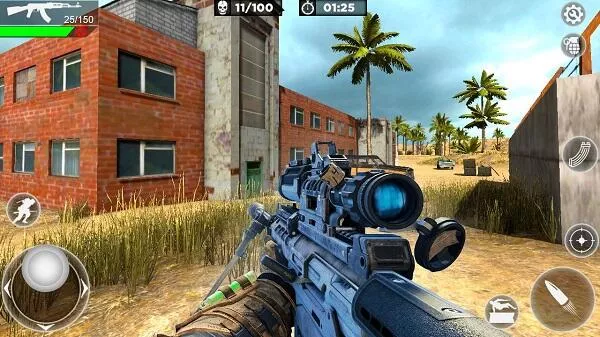 fps fire battleground survival mod apk 2022