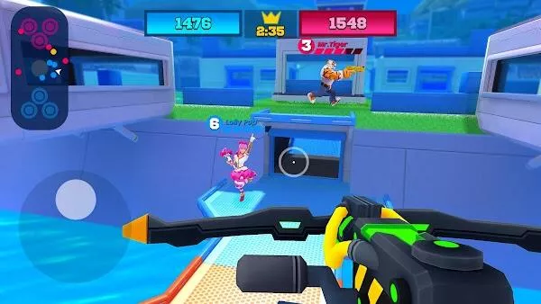 frag pro shooter mod apk versi terbaru terbaru